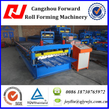 QJ-1000 metal roof sheet roll forming machine